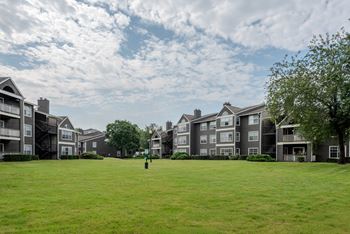 Landscaped courtyards